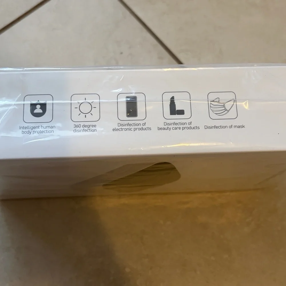 15W Fast Wireless Charger UV Sterilizer